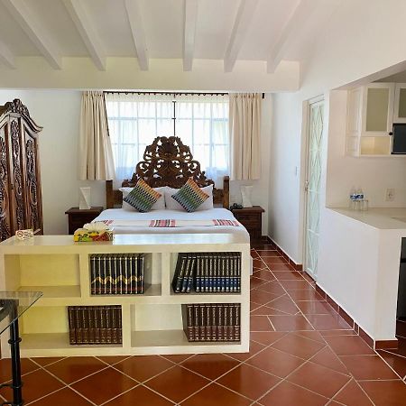 Hotel Spa Posada Tlaltenango Cuernavaca Bagian luar foto