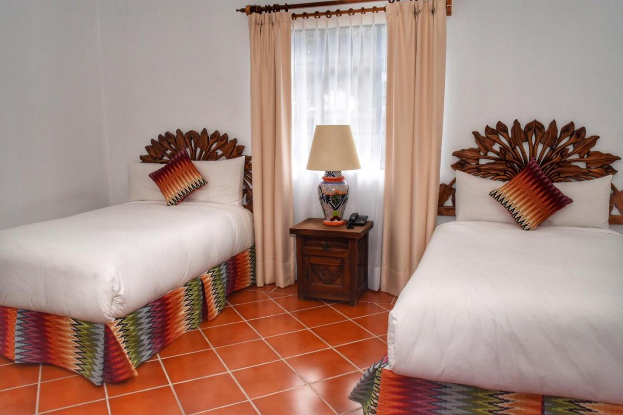 Hotel Spa Posada Tlaltenango Cuernavaca Bagian luar foto