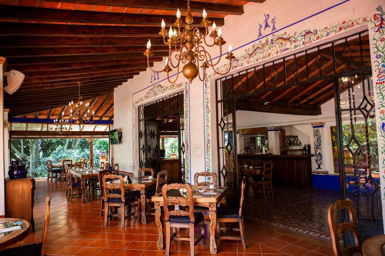 Hotel Spa Posada Tlaltenango Cuernavaca Bagian luar foto