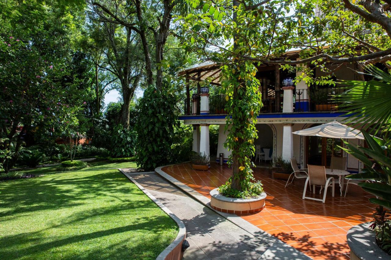 Hotel Spa Posada Tlaltenango Cuernavaca Bagian luar foto