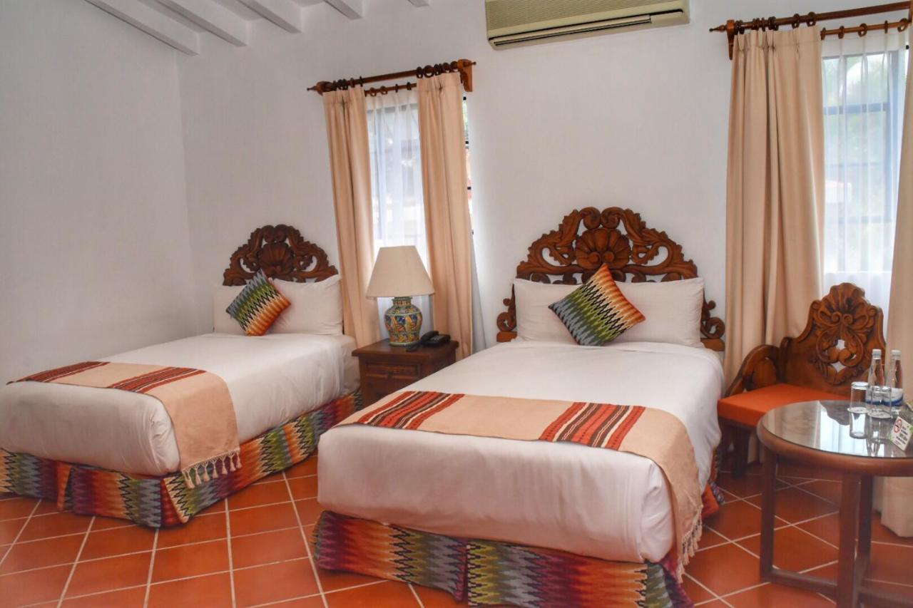 Hotel Spa Posada Tlaltenango Cuernavaca Bagian luar foto