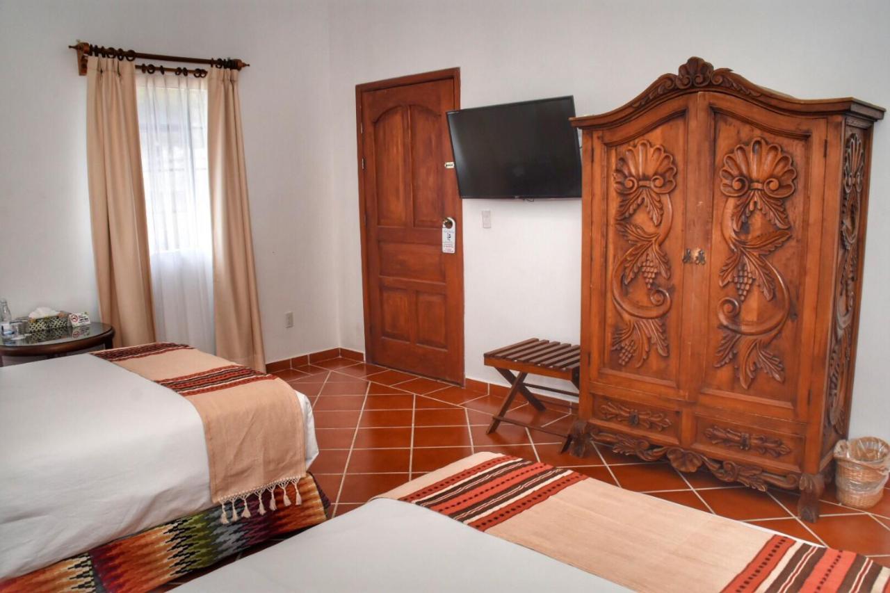 Hotel Spa Posada Tlaltenango Cuernavaca Bagian luar foto