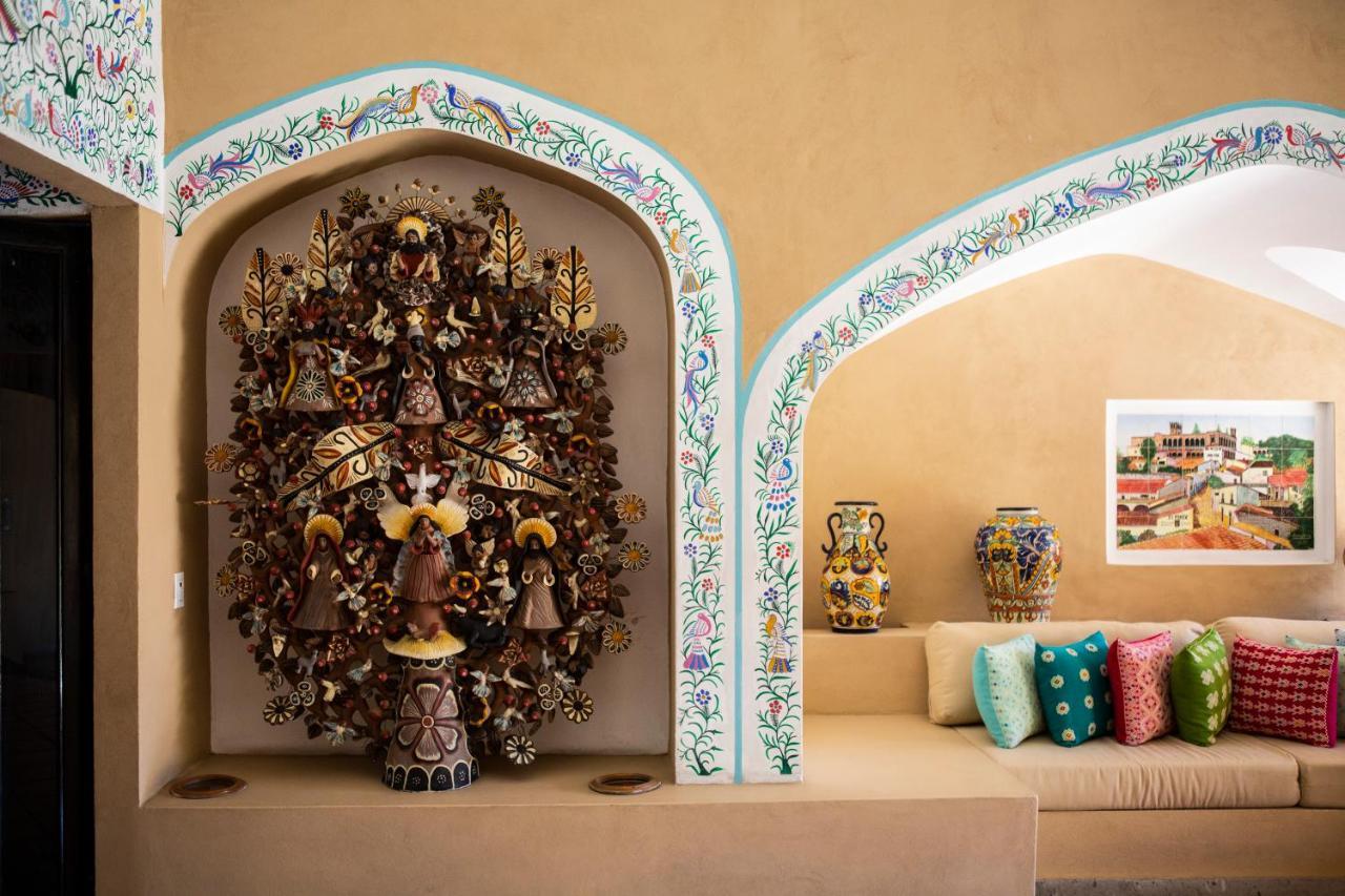 Hotel Spa Posada Tlaltenango Cuernavaca Bagian luar foto