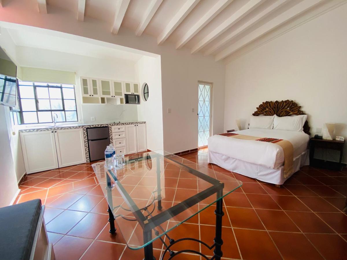 Hotel Spa Posada Tlaltenango Cuernavaca Bagian luar foto