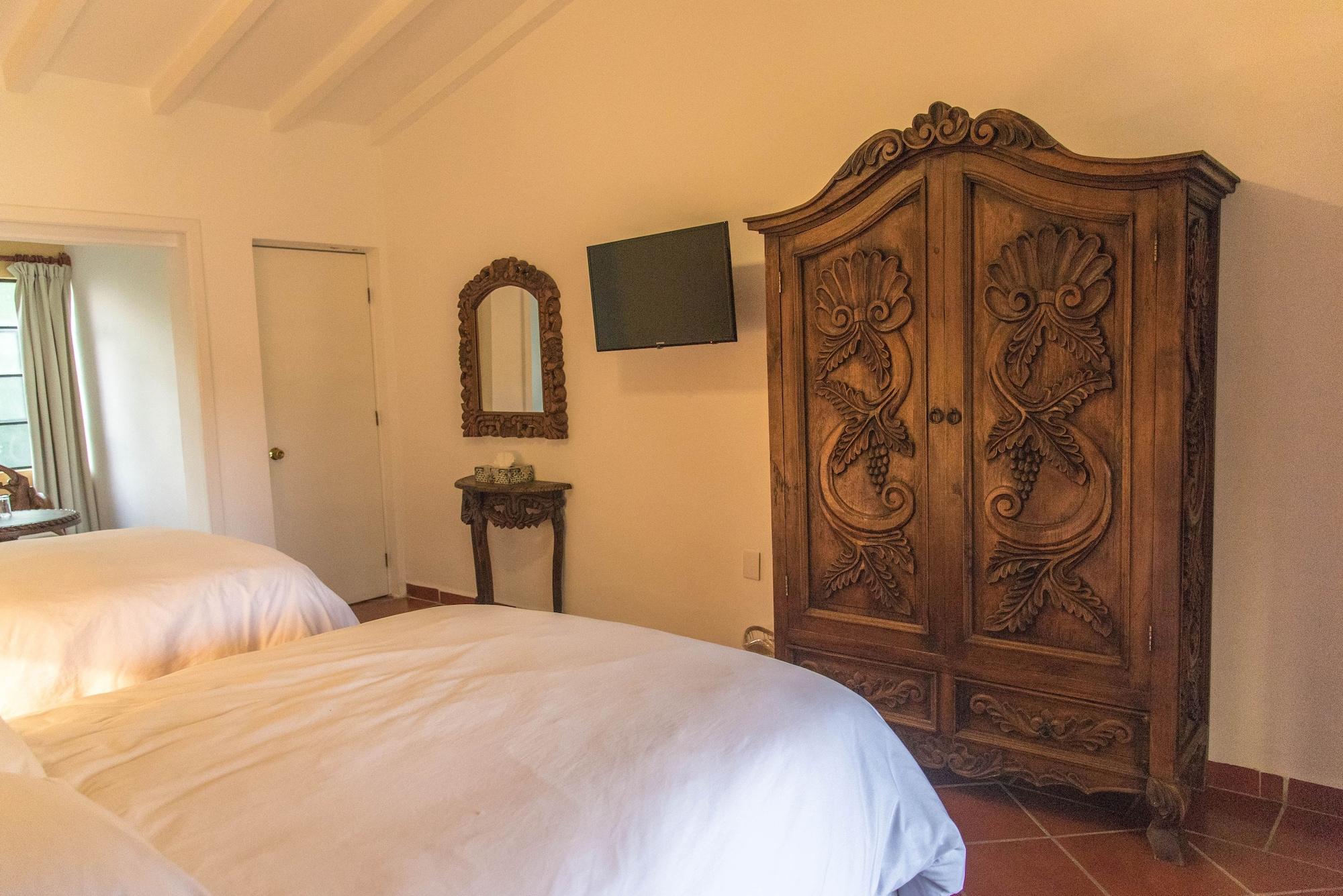 Hotel Spa Posada Tlaltenango Cuernavaca Bagian luar foto