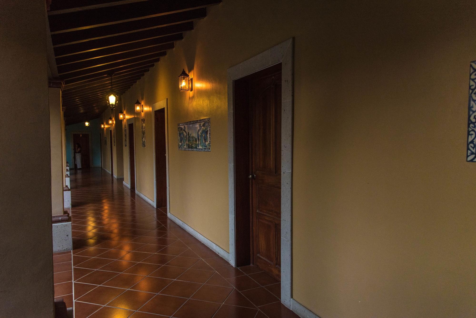 Hotel Spa Posada Tlaltenango Cuernavaca Bagian luar foto