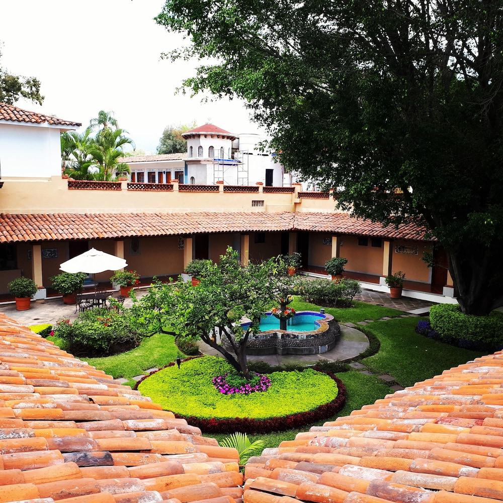 Hotel Spa Posada Tlaltenango Cuernavaca Bagian luar foto