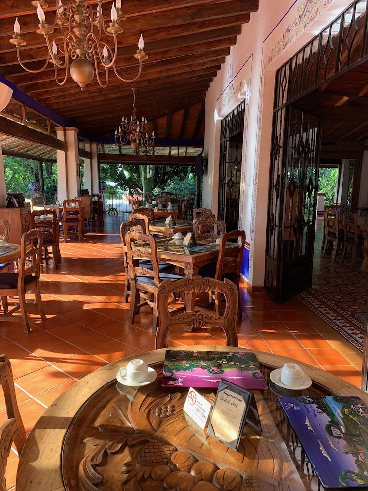 Hotel Spa Posada Tlaltenango Cuernavaca Bagian luar foto