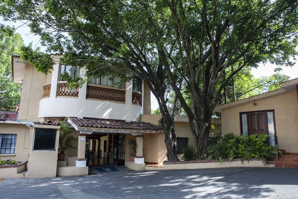 Hotel Spa Posada Tlaltenango Cuernavaca Bagian luar foto