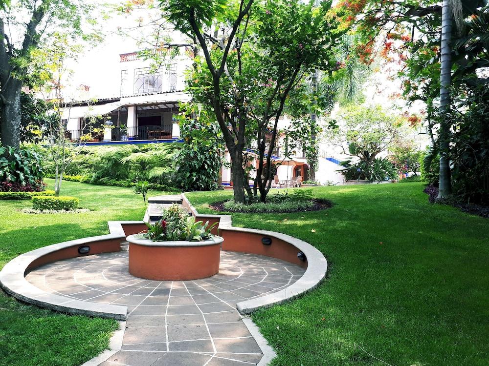 Hotel Spa Posada Tlaltenango Cuernavaca Bagian luar foto