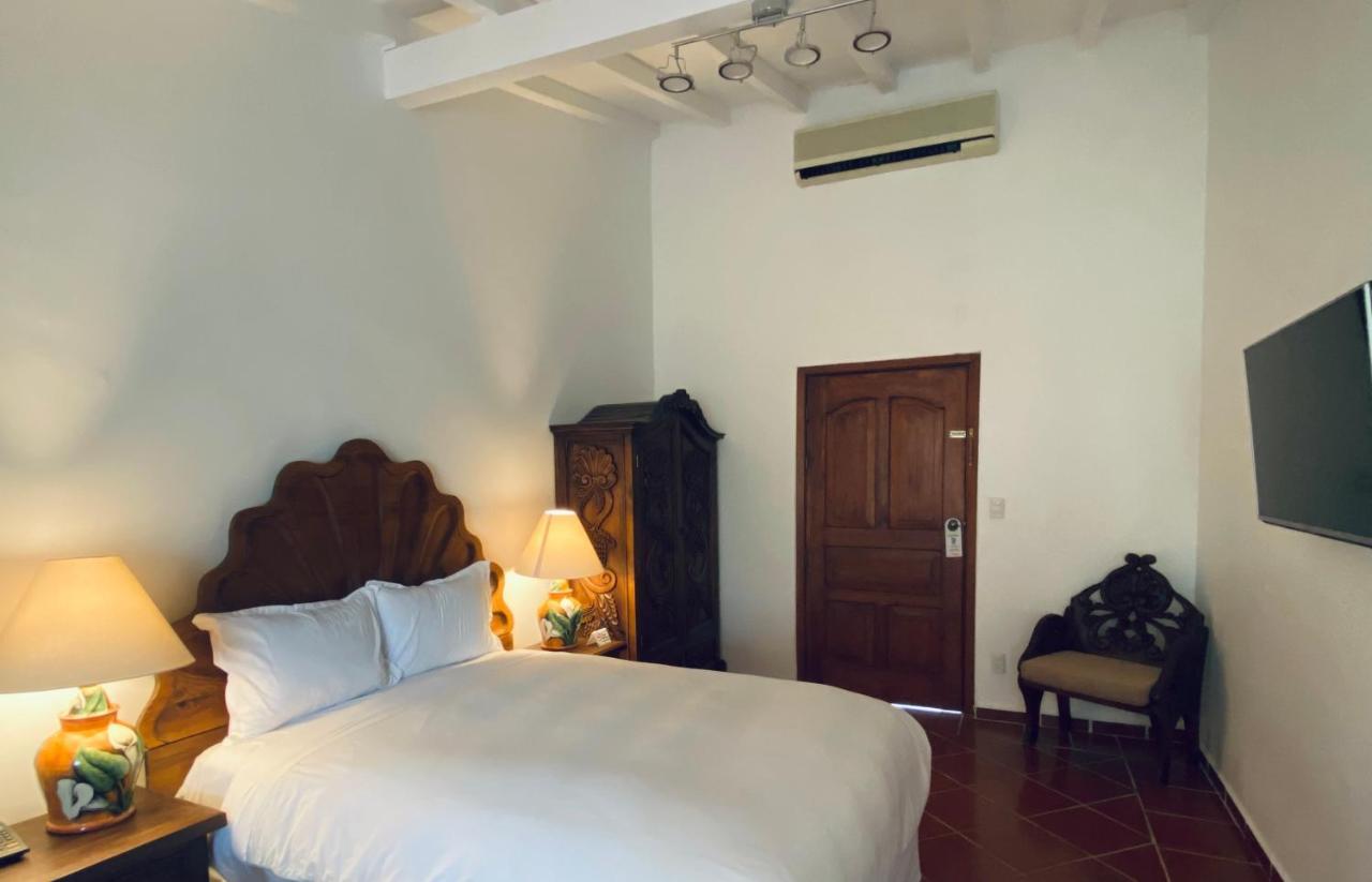 Hotel Spa Posada Tlaltenango Cuernavaca Bagian luar foto