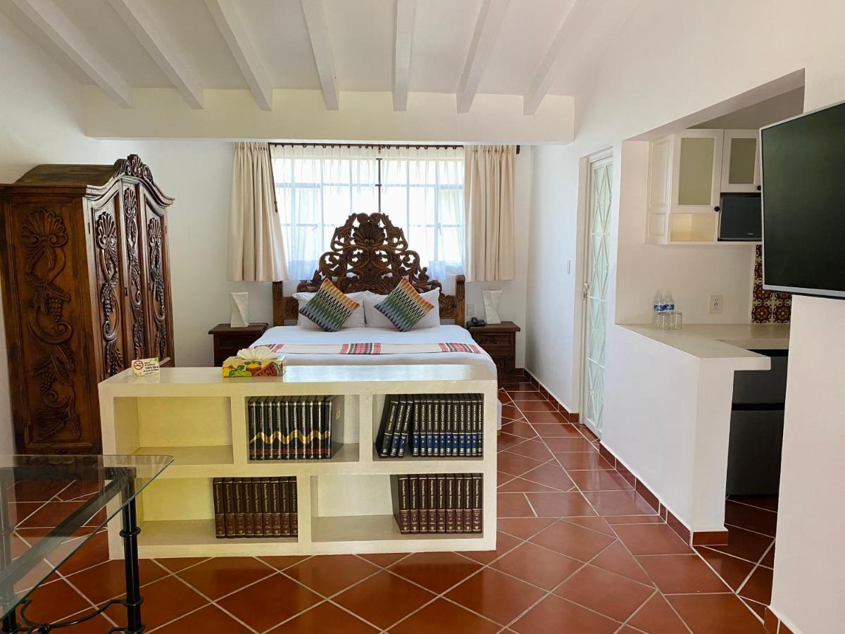 Hotel Spa Posada Tlaltenango Cuernavaca Bagian luar foto