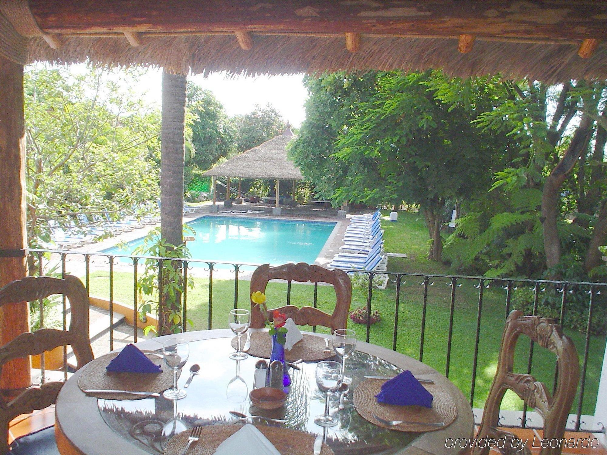 Hotel Spa Posada Tlaltenango Cuernavaca Restoran foto