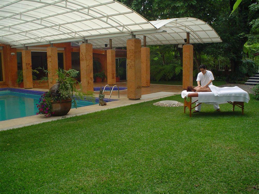 Hotel Spa Posada Tlaltenango Cuernavaca Bagian luar foto