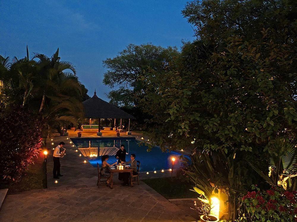 Hotel Spa Posada Tlaltenango Cuernavaca Bagian luar foto