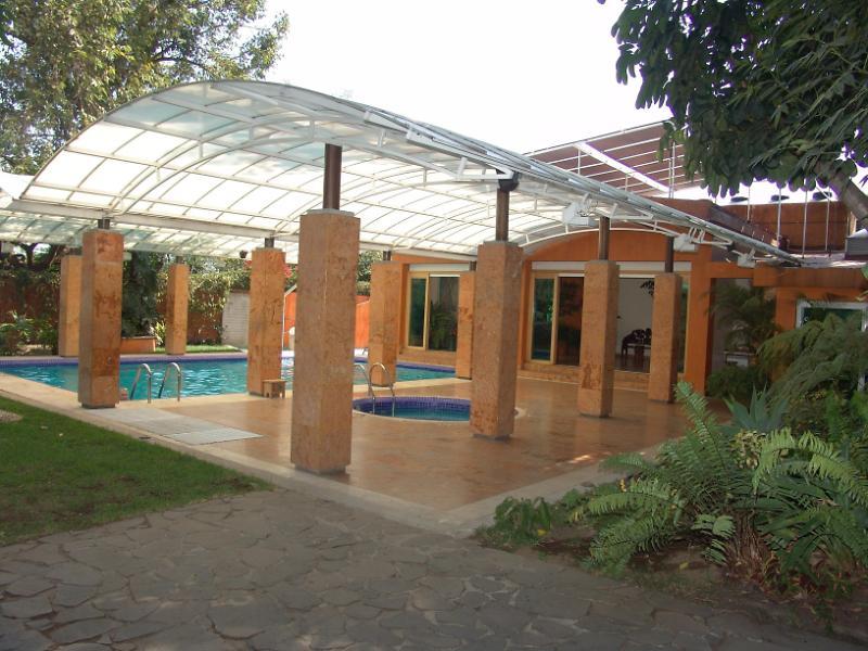 Hotel Spa Posada Tlaltenango Cuernavaca Bagian luar foto