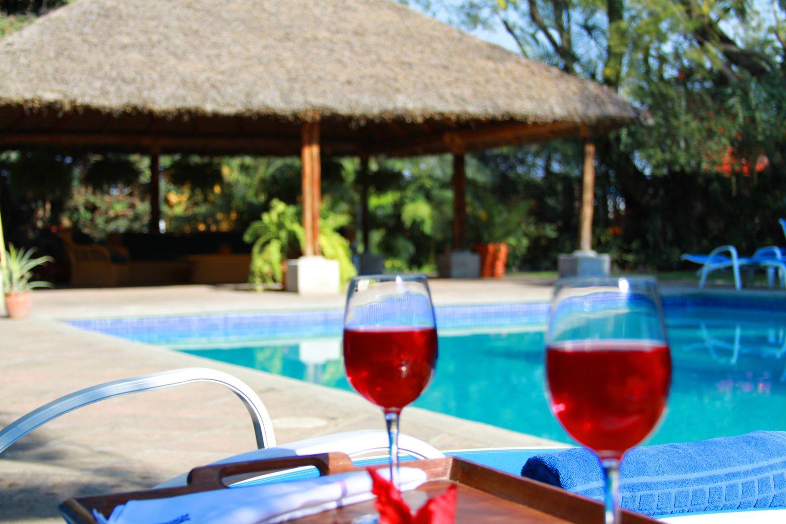 Hotel Spa Posada Tlaltenango Cuernavaca Bagian luar foto