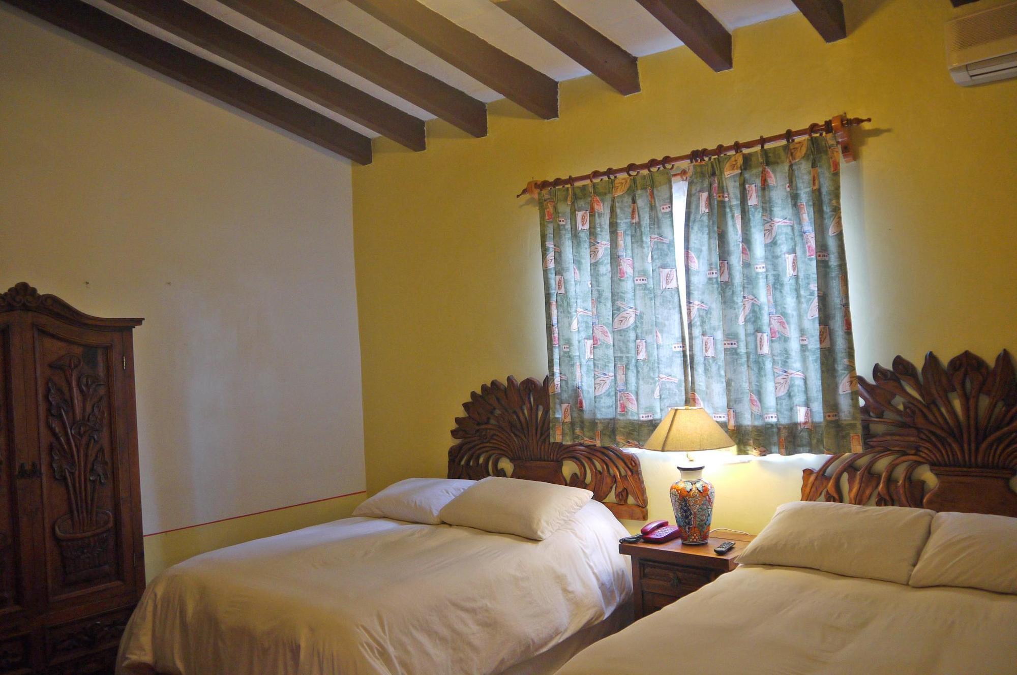 Hotel Spa Posada Tlaltenango Cuernavaca Bagian luar foto
