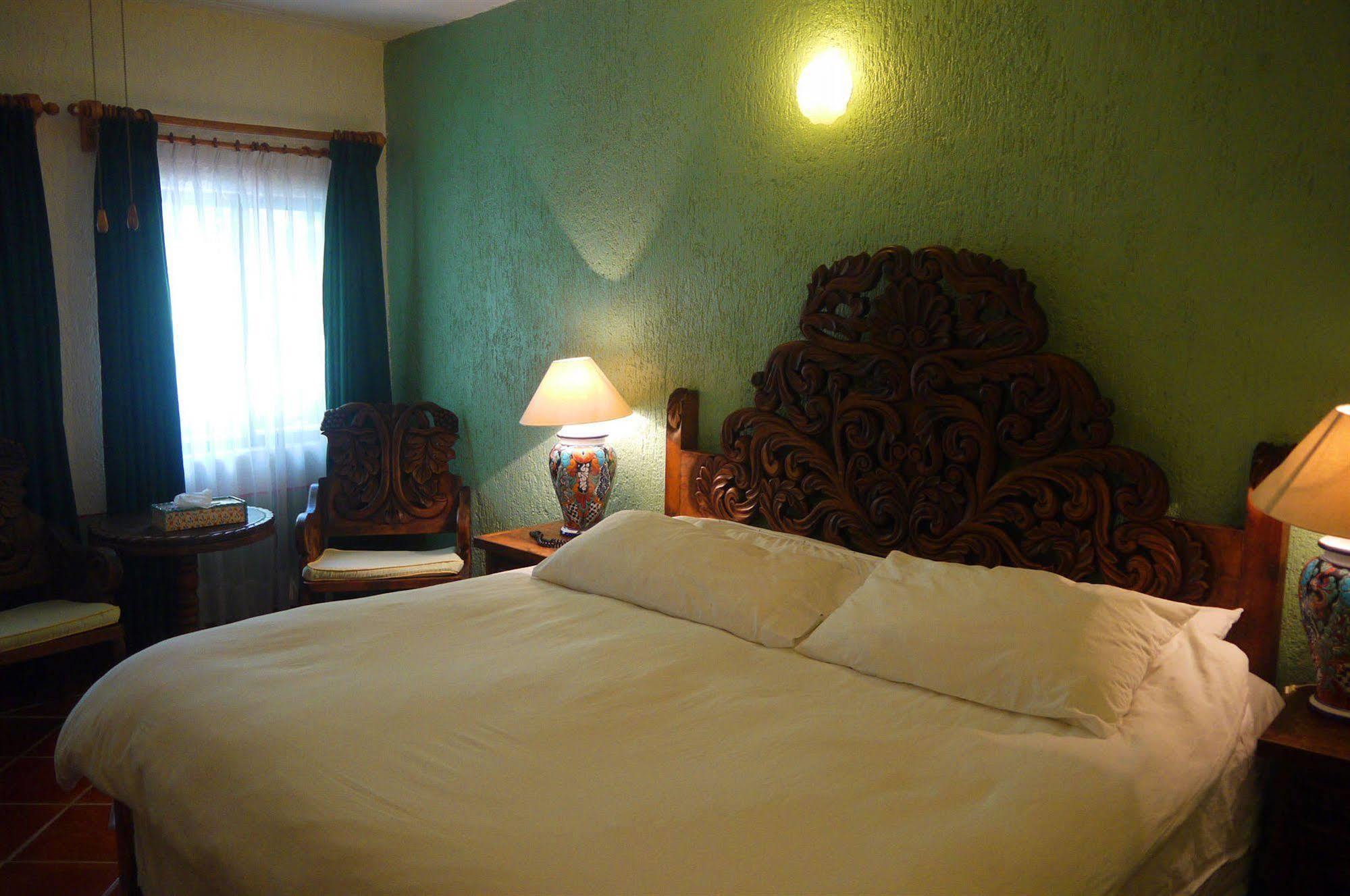 Hotel Spa Posada Tlaltenango Cuernavaca Bagian luar foto