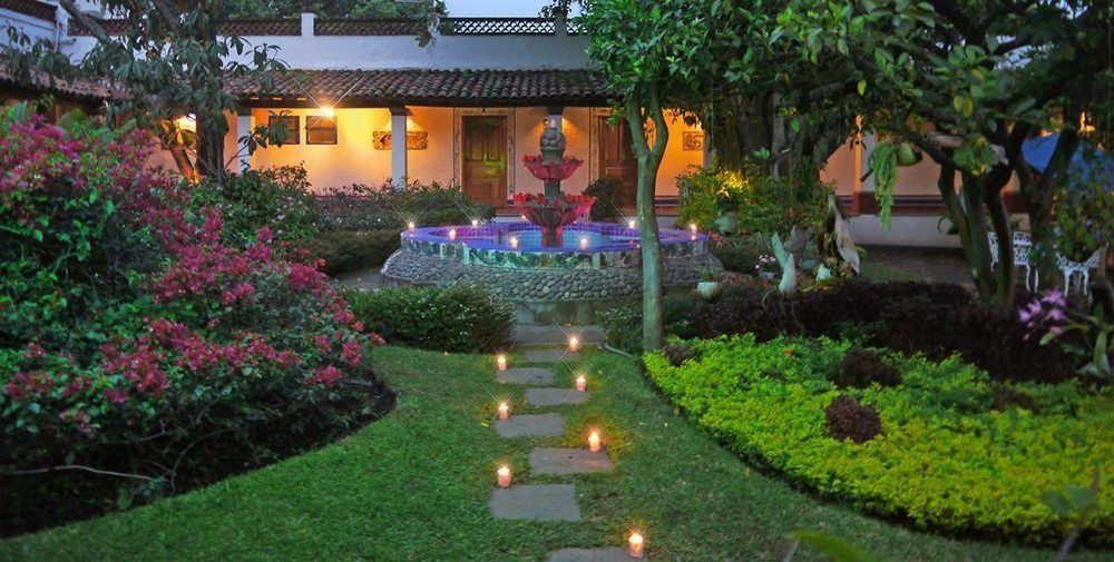 Hotel Spa Posada Tlaltenango Cuernavaca Bagian luar foto