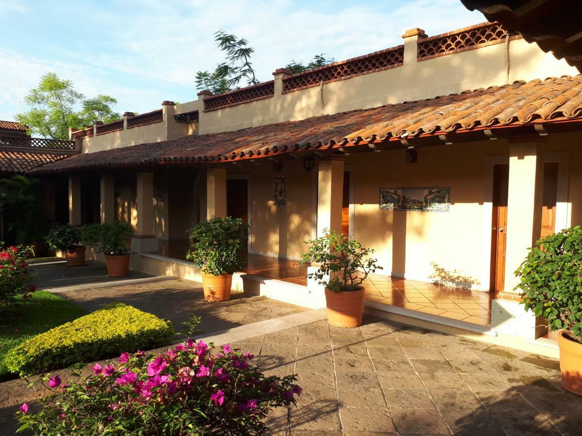 Hotel Spa Posada Tlaltenango Cuernavaca Bagian luar foto