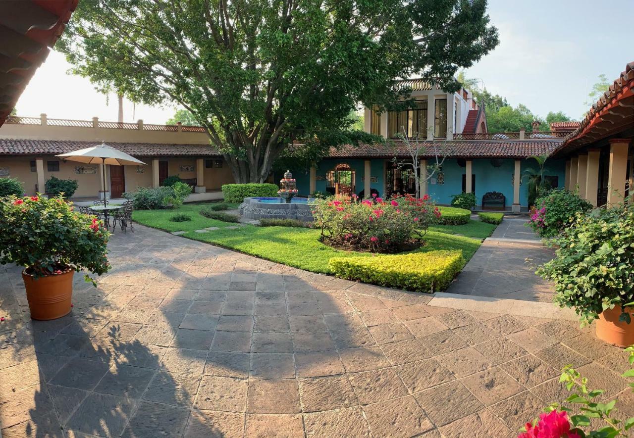 Hotel Spa Posada Tlaltenango Cuernavaca Bagian luar foto