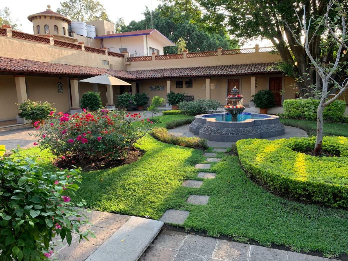 Hotel Spa Posada Tlaltenango Cuernavaca Bagian luar foto