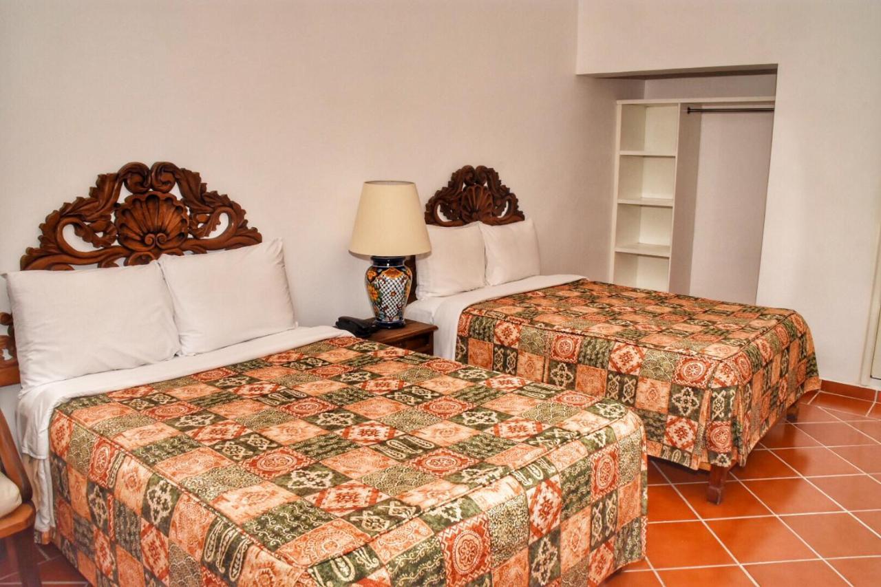Hotel Spa Posada Tlaltenango Cuernavaca Bagian luar foto
