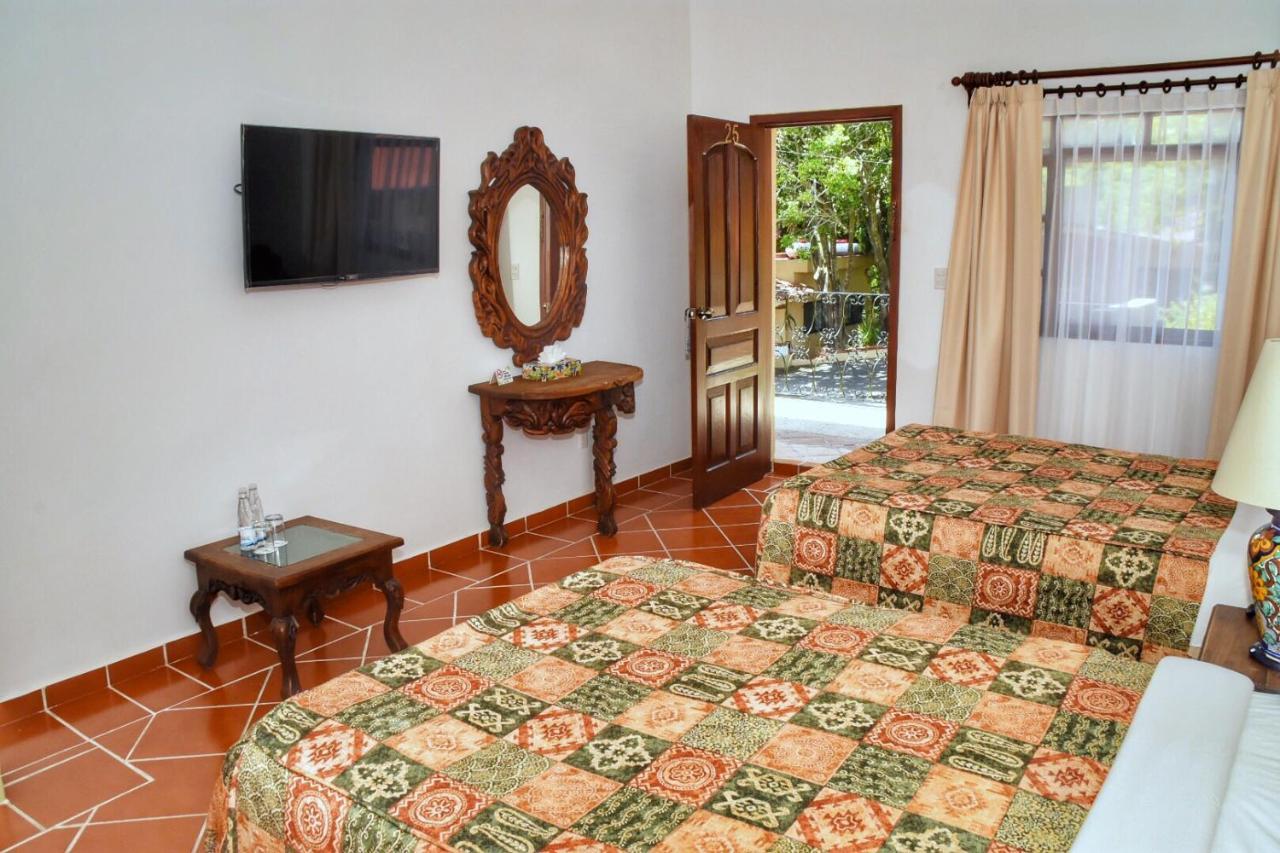 Hotel Spa Posada Tlaltenango Cuernavaca Bagian luar foto
