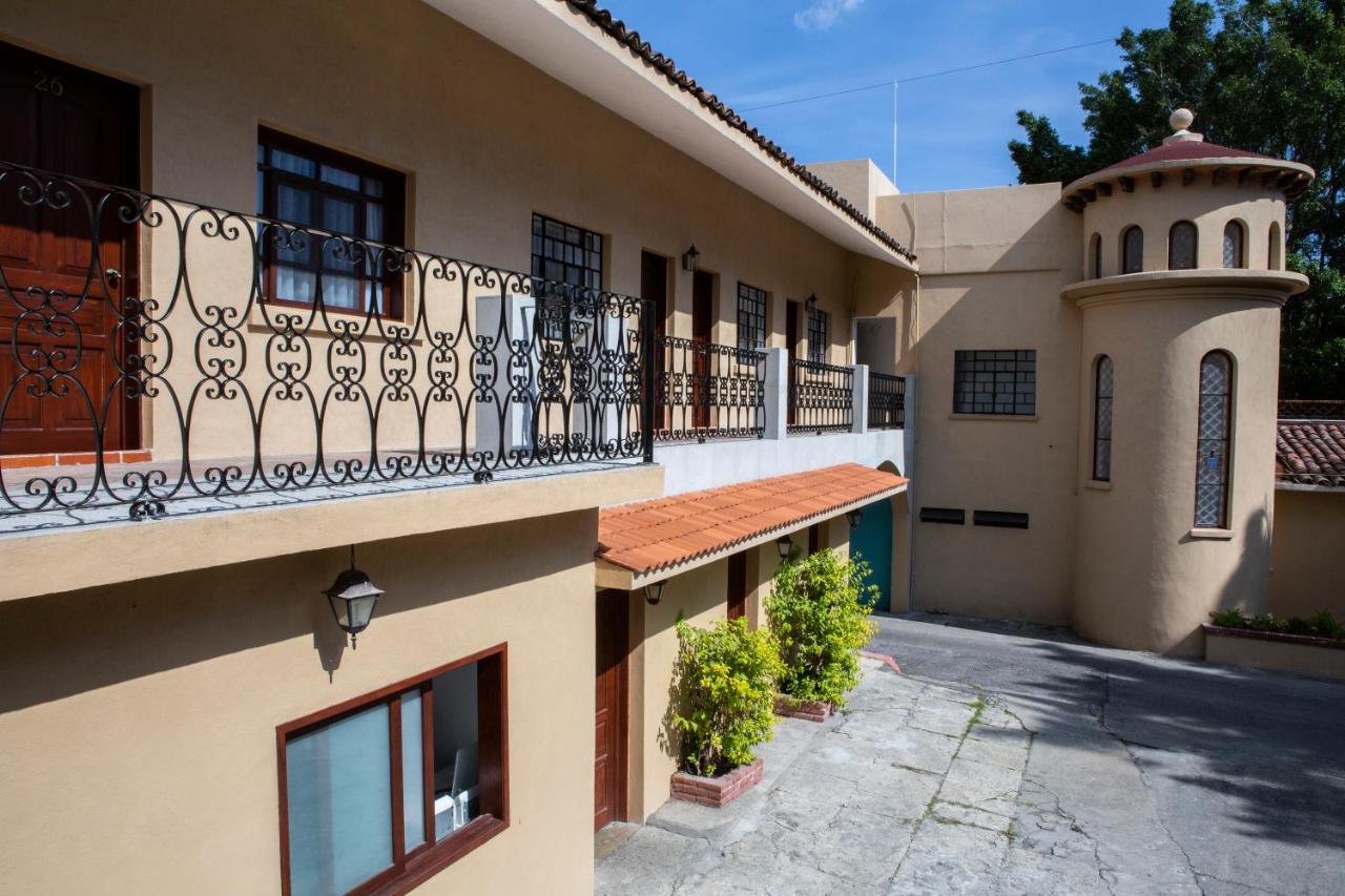 Hotel Spa Posada Tlaltenango Cuernavaca Bagian luar foto